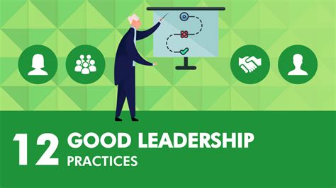12 good leadership practices sprigghr