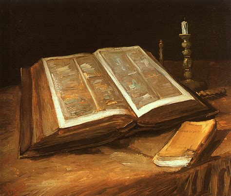 Filestill Life With Bible Wikimedia Commons