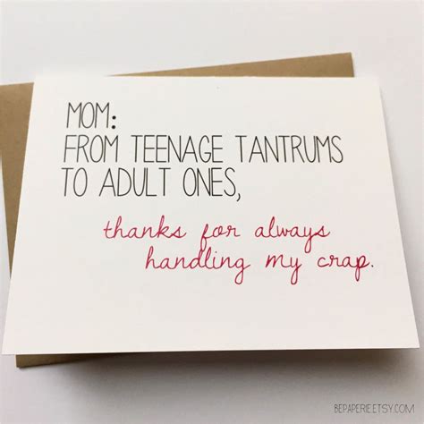 Funny Birthday Cards For Your Mom Birthdaybuzz