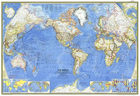 Companhiadesign High Definition World Map