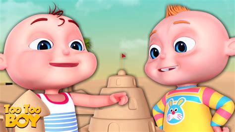 Baby Vs Tootoo Castle Building Episode Cartoon Animation For