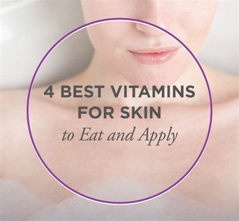 Check spelling or type a new query. The 4 Best Vitamins for Your Skin