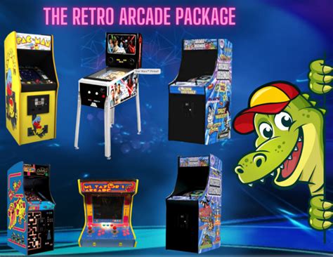 The Retro Arcade Package We Rent Fun