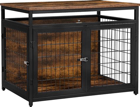 Buy Hoobro Dog Crate Furniture Wooden Dog Crate Dog Kennels With 3