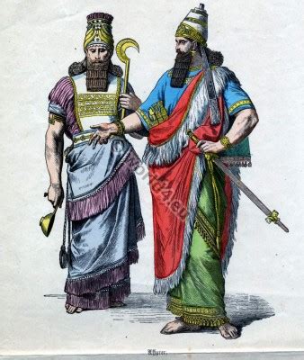 Assyrian Dresses Bc Citizens Nobility And Court Official