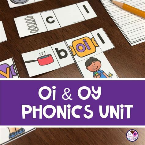 Read the words in the box, then write it under. OI & OY Phonics Worksheets and Activities | First grade phonics, Phonics, Phonics worksheets