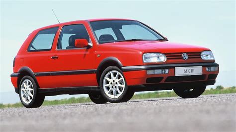 Volkswagen Golf Mk3 Definitive List Cars