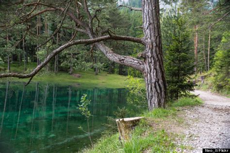 This Austrian Park Literally Transforms Into A Lake And Its Totally