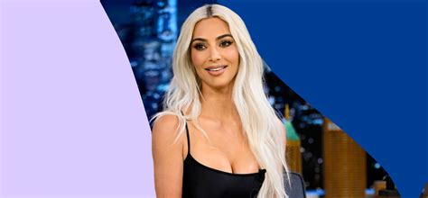kim kardashian just debuted a blunt blonde bob and it s so short—pics glamour