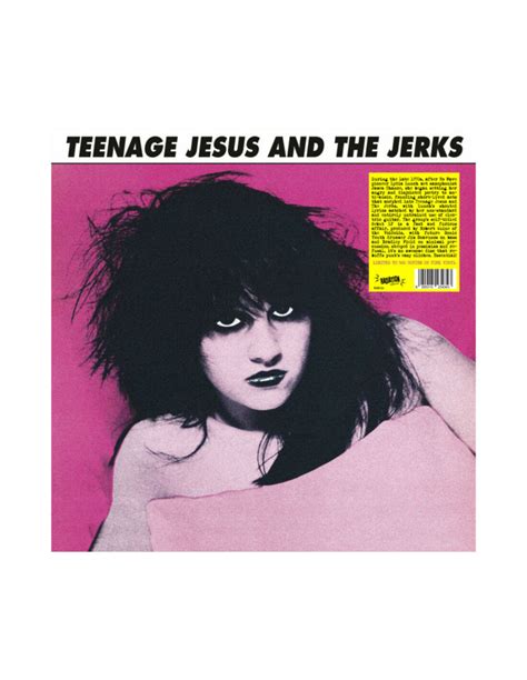 Teenage Jesus And The Jerks Teenage Jesus And The Jerks Vinyl Pink