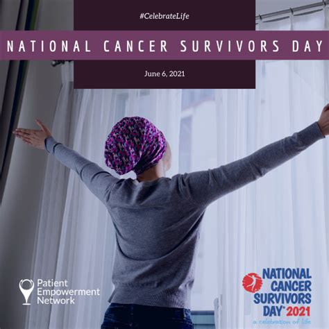 honoring national cancer survivors day on june 6 2021 patient empowerment network