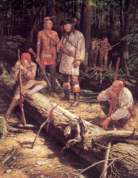 Robert Griffing Artist Woodland Indians North American Indians