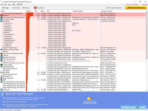 Download Security Task Manager For Windows 111087 Latest Version