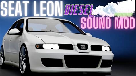 Sound Mod Seat Leon Diesel Assetto Corsa Popcorn Limiter Youtube
