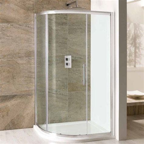 Eastbrook Volente Single Door Offset Quadrant Shower Enclosure 1000mm X 760mm 58112