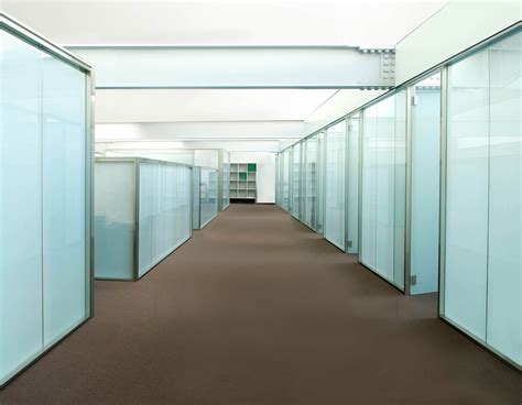 Frosted Glass Wall Glass Wall Systems Glass Partition Walls