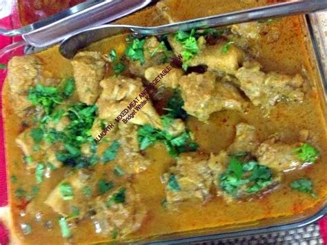 Anglo Indian Food By Bridget White Kumar Almorth A Mixed Meat Stew