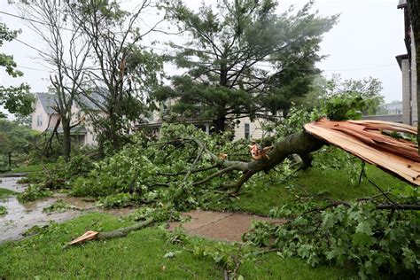 Severe Weather More Storms Hit Milwaukee And Wisconsin