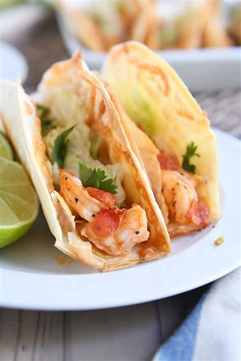 Easy Baked Crispy Shrimp Tacos My Wordpress