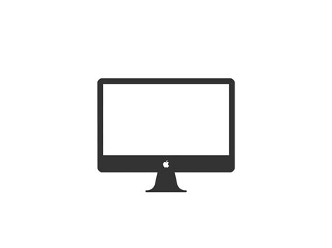 Imac Pro Icon Png Vector In Svg Pdf Ai Cdr Format