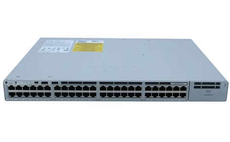 Cisco C9200 48p E Catalyst 9200 Essential Edition Switch