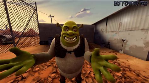 Sfm Shrek Vs Nightmare Youtube