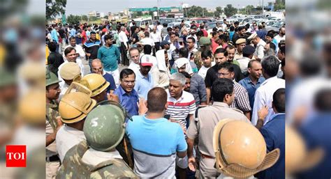 Kherki Daula Toll Stir Rwas Want Fir Against Protesters Quashed