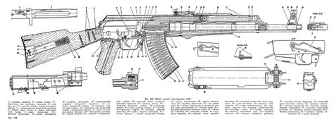 Ak 47 Akmakms And Ak 74 Blueprints The Firearm Blog