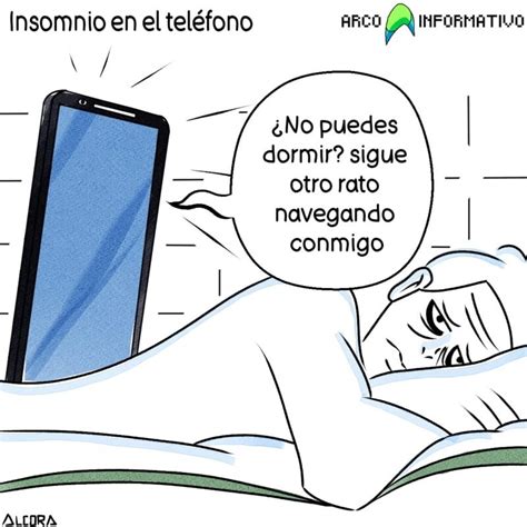 Insomnio En El Teléfono Arco Informativo
