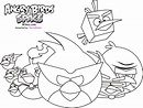 Angry Birds Space All Birds Coloring Page for Kids Printable ...