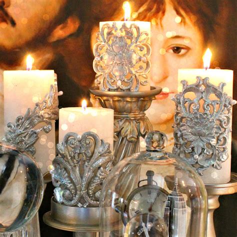 Mark Montano Gorgeous Decorative Candles Diy