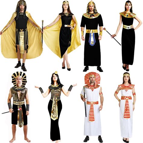 queen egyptian cleopatra fantasia princess costume women sexy ancient pharaoh clothing dresses