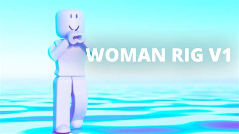 Woman Rig V Blender Download In Desc Youtube