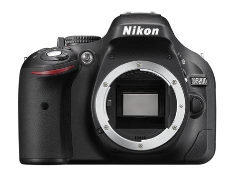 The nikon d5200 started shipping in the u.s. Nikon D5200 - DSLR Camera - Lowest price, test and reviews