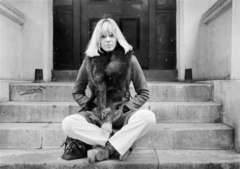 Anita Pallenbergs Best Bohemian Blonde Moments Vogue