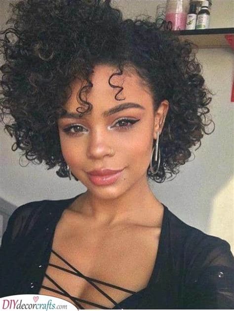 Hairstyles For Short Curly Hair 25 Short Curly Hairstyles For Black Women