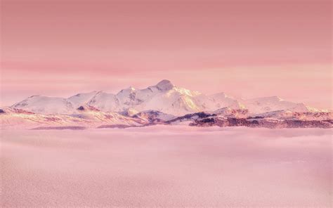 Pink Mountains 4k Wallpapers 4k Hd Pink Mountains 4k Backgrounds On