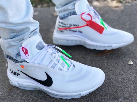 Off White X Air Max 97 Og The Ten Nike Aj4585 100 Goat