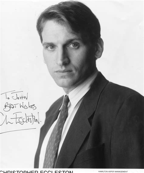 Christopher Eccleston Movies And Autographed Portraits Through The Decades