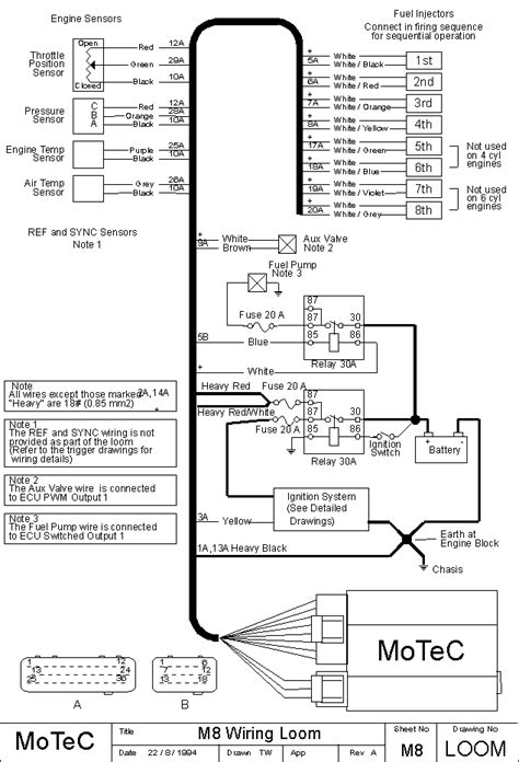 Motec Ecu Wiring Diagram