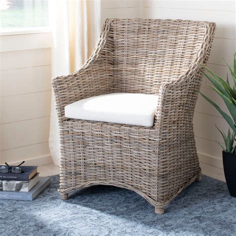 Sold and shipped by homesquare. Crafted of natural rattan which is coveted for its natural ...