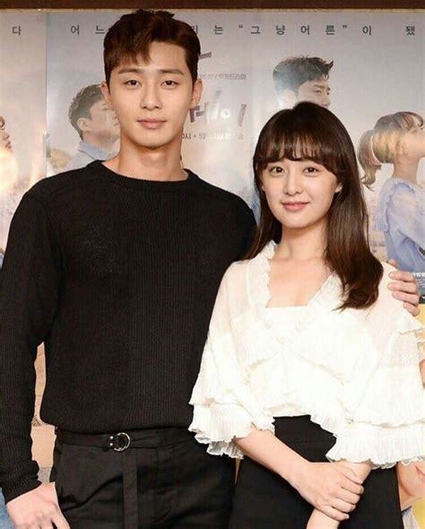 Park seo joon shared more about working with kim ji won: Park Seo Joon and Kim Ji Won-Fight for My Way | Diễn viên