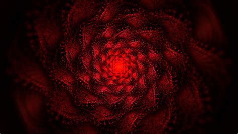 Red Fractal Swirling Hd Trippy Wallpapers Hd Wallpapers Id 59324