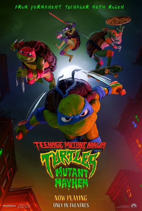 teenage mutant ninja turtles mutant mayhem official website august 02 2023