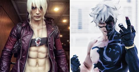 Italian Cosplayer Recreates Ripped Characters With His Ripped Body Gag