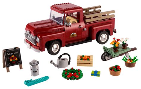 Brickfinder Lego Pickup Truck 10290 Available For Pre Order