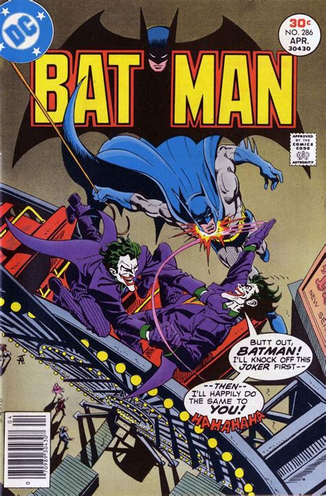 Batman 286 Jim Aparo The Joker Want