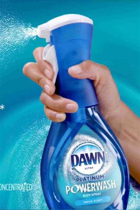 Dawn Powerwash Dish Spray Review The Cleaning Lady