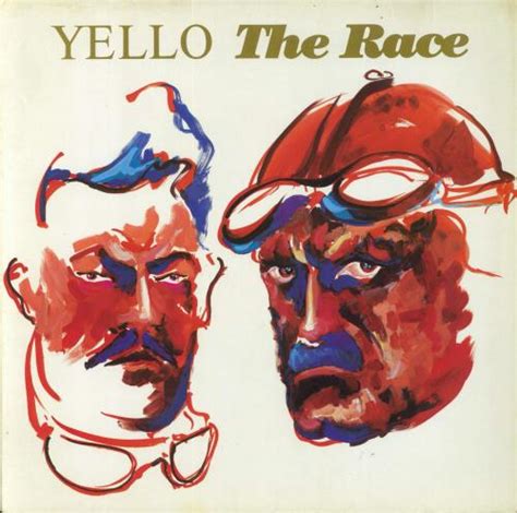 Yello The Race German 12 Vinyl Single 12 Inch Record Maxi Single