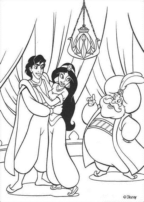 Now you'll find many of them on this set of beautiful coloring books for children. Jasmine Disney Coloring Pages - Coloring Home